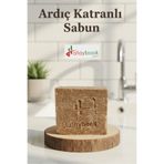 Hataybook Ardıç Katranı ve Kepek Sabunu 1 Adet 120 gr