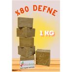 Hataybook Garlı Saf Defne Sabunu %80 Defne 6 Adet 1 Kg