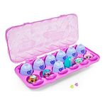 Hatchimals Colleggtibles Pırıltılı Bebekler Yumurta Kartonu, 12 Koleksiyon Figürlü