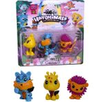 Hatchimals Karakter Figür Hatohinaıs Oyuncak Seti 3lü - Renkli
