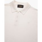 Hateko Erkek %50 Yün Polo Yaka Kazak - 4XL - Ekru