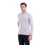 Hatemoğlu 3400ETC0A001 Erkek Bej Bisiklet Yaka Regular Fit Triko Kazak