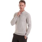 Hatemoğlu Bej Regular Fit Erkek Polo Yaka Triko Kazak Yeşil Renkli Günlük Stil