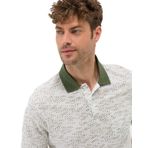 Hatemoğlu Beyaz Polo Yaka Regular Fit Tişört