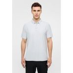 Hatemoğlu Gri Polo Yaka Regular Fit Tişört