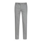 Hatemoğlu Gri Regular Fit Yandan Cepli Kumaş Pantolon 2963519 Gri