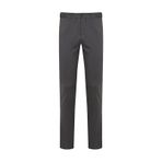 Hatemoğlu Gri Slim Fit Kumaş Pantolon