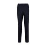 Hatemoğlu Lacivert Slim Fit Kumaş Pantolon