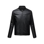 Hatemoğlu Siyah Slim Fit Hakim Yaka 100% Hakiki Deri Mont 1993123 Siyah