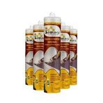 Hatfix 10 Adet Strafor Stropiyer Kartonpiyer Köpük Yapıştırıcısı Tavan Kaplama Süpürgelik Yapıştırıcı 450Gr