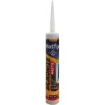 Hatfix HF45 Silikonize Mastik Beyaz 450GR