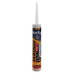 Hatfix Silikonize Mastik bej Renk 500gr