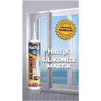 Hatfix Silikonize Mastik HF45 ( 1 Koli 30 Adet )