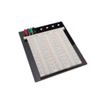 Hatfon Elektronik 3 Lü Büyük Boy Breadboard 2390 Delik Beyaz Born Klemensli ( 2,54 Header Uyumlu )