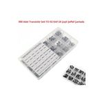 Hatfon Elektronik 900 Adet Transistör Seti TO-92 Kılıf 18 Çeşit Şeffaf Çantada