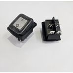 Hatfon Elektronik Anahtar Büyük On ~ Off Beyaz Işıklı 16A KCD2-201N-WW IP67
