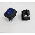 Hatfon Elektronik Anahtar Büyük On ~ Off Mavi Işıklı 16A KCD2-201N-WB IP67