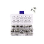 Hatfon Elektronik Cam Sigorta Seti 6x30 mm 72 Adet 9 Çeşit 250V Kutulu