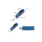 Hatfon Elektronik DC-DC USB Giriş:5V Çıkış: 0-27V Dc Boost Stepup Voltaj Yükseltici Modül