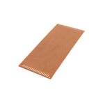 Hatfon Elektronik Delikli Plaket Bakır Tek Yüzlü 100x220 Mm ( Pertinaks )