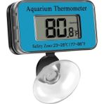 Hatfon Elektronik Hatfon Akvaryum Termometresi AT-1 -50° / +70° LCD Dijital Ekran Su Geçirmez Özellik