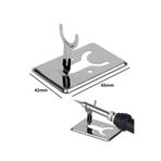 Hatfon Elektronik Havya Sehpası - Havya Standı Metal Mini 65x42 mm Y-2