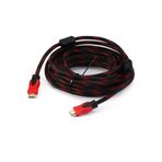 Hatfon Elektronik Hdmı - Hdmı 10 Mt Örgülü Fully/ Hdm110