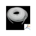 Hatfon Elektronik Kablo Toplama Spirali Helezon 8 mm 10 Metre Beyaz