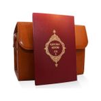 Hatim Cüzü Bez Ciltli - 30 Cüz - Çantalı - Türkiye Diyanet Vakfı