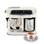 Hatır Perfetto Dijital ve Dokunmatik Ekranlı Çelik Cezveli Espresso ve Türk Kahve Makinesi Starlight