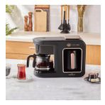 Hatır Plus Mod 5 İn 1 Kahve Makinesi Black Copper