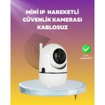 Hatıra Kutusu 1080P Wifi Akıllı Güvenlik Kamerası – Pan & Tilt, Hareket Takip ve Iki Yönlü Ses - Lisinya