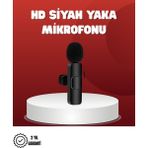 Hatıra Kutusu 2’li Kablosuz Yaka Mikrofonu Iphone Için Profesyonel Video Ses ( Lisinya )