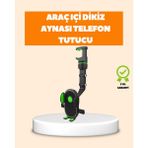 Hatıra Kutusu Araç Içi Dikiz Aynası Telefon Tutucu Katlanabilir ve Çok Fonksiyonlu - Lisinya