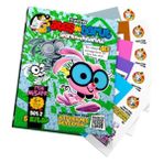 Hatıra Kutusu Ateş Ile Barut Yeni Misafir Ar (4d) Animasyonlu Kitap Set 2