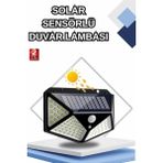 Hatıra Kutusu Bahçe Lambası Bahçe Aydınlatma Sensörlü Suya Dayanıklı 100 LED ( Lisinya )