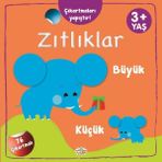 Hatıra Kutusu Çıkartmaları Yapıştır-Zıtlıklar (Büyük-Küçük)