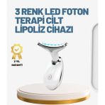 Hatıra Kutusu Cilt Yenileyici Şarjlı Güzellik Aleti – Pozitif/negatif Iyon, Titreşimli Masaj ve Kırmızı-Mavi-Yeşil Işıkla ( Lisinya )
