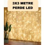 Hatıra Kutusu Dekoratif 3x3 LED Perde Işık Şelale Tasarım Enerji Tasarruflu - Lisinya
