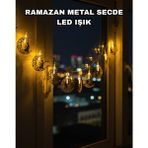 Hatıra Kutusu Dekoratif Ramazan Ay Işığı Secde Eden Adam Figürlü - Lisinya