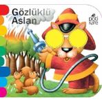Hatıra Kutusu Delikli Kitaplar Serisi - Gözlüklü Aslan