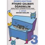 Hatıra Kutusu Denes Agay'dan Piyano Çalmayı Öğrenelim 3. Kitap
