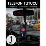 Hatıra Kutusu Dikiz Aynası Telefon Tutucu Katlanabilir Ayarlanabilir Araç Içi Telefon Standı - Lisinya