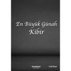 Hatıra Kutusu En Büyük Günah Kibir
