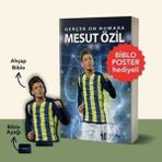 Hatıra Kutusu Gerçek On Numara Mesut Özil - Biblo Poster Hediyeli