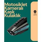 Hatıra Kutusu Golook Destekli Motosiklet Kask Kamerası – 50 Saat Pil, Geniş Açı - Lisinya