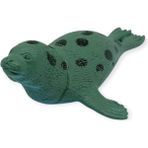 Hatıra Kutusu Hayvan Figürleri - Deniz Hayvanları 12 cm - Fok (Lisinya)