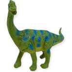 Hatıra Kutusu Hayvan Figürleri - Dinazor Figürü 14 cm - Brontosaurus (Lisinya)