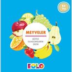 Hatıra Kutusu Ilk Kelimelerim Dizisi - Meyveler