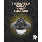 Hatıra Kutusu Kamp ve Bahçe Için Retro LED Fener – Sıcak Işık, Uzun Ömürlü Batarya - Lisinya